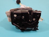 Zamek przód lewy 8J1837015F AUDI Q5 08- EUROPA Producent części: Audi, 6pin