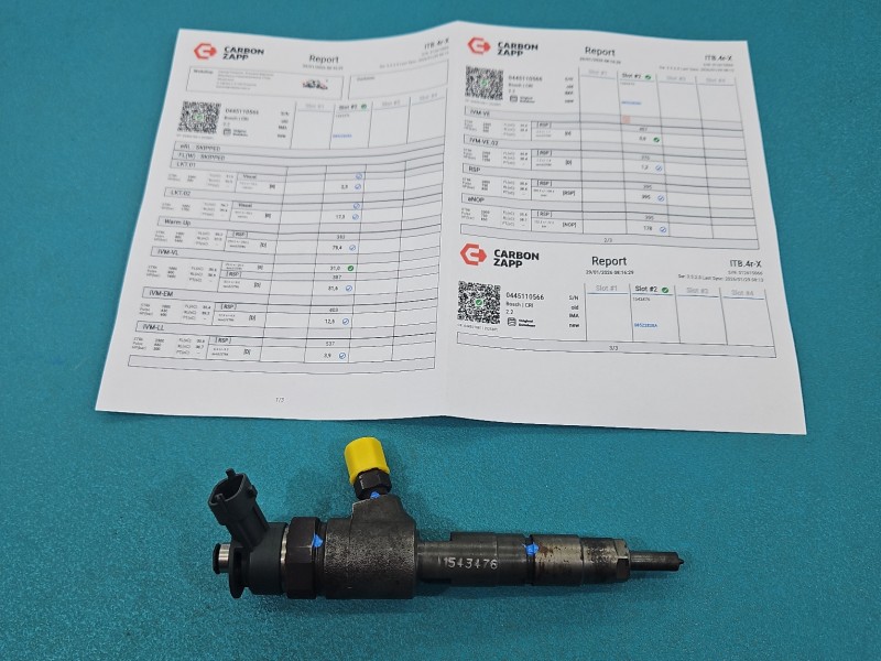 Wtryskiwacz Peugeot 208 I 0445110566 1.6 hdi