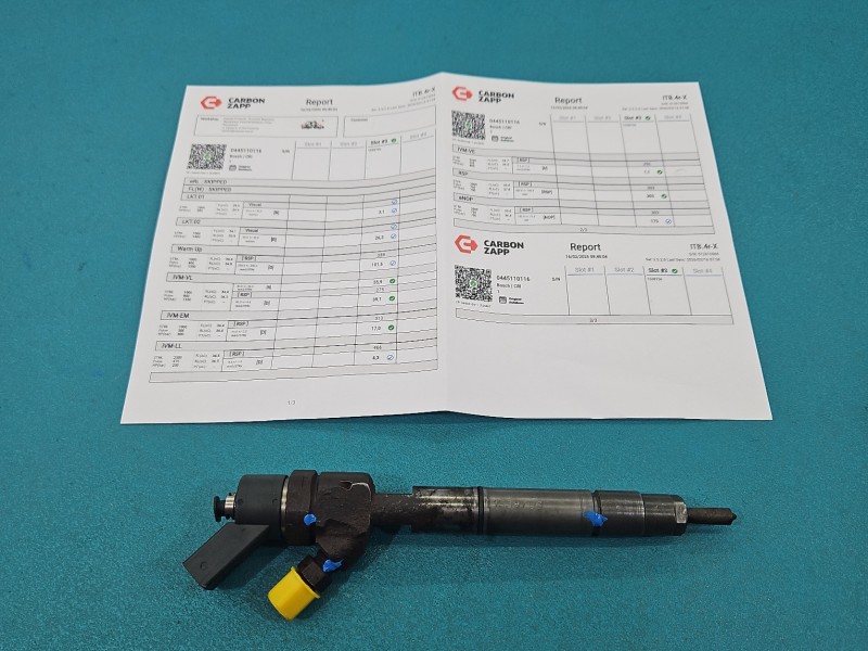 Wtryskiwacz Mercedes Vaneo W414 0445110116 1.7 cdi