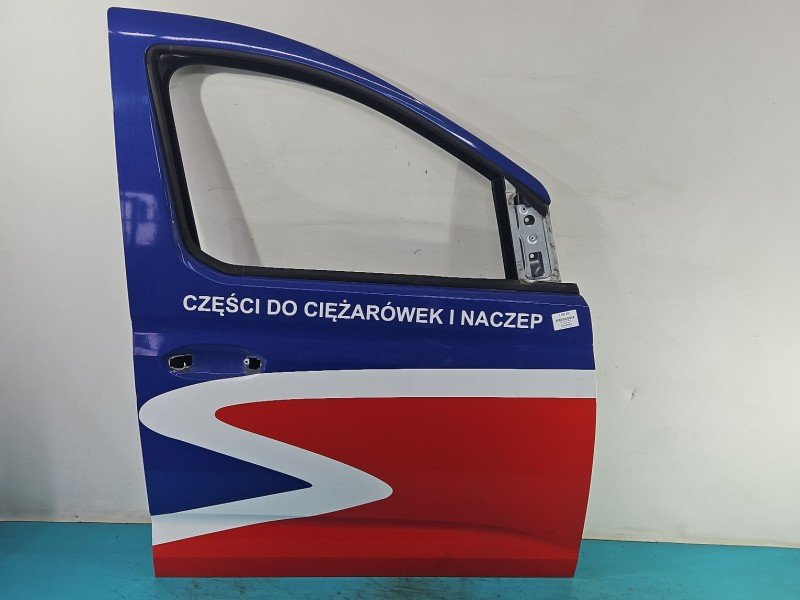 Drzwi przód prawe Vw Caddy IV 5d LA7W