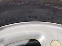 Koło zapasowe 16" dojazdowe dojazdówka Suzuki Grand Vitara II 5x114.3, Bridgestone, 225 mm, Profil opony: 70, 225/70/R16...
