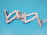 Zawias maski komplet Ford Transit Custom AA Frozen White