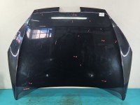 Maska przednia Peugeot 407 czarny EXL