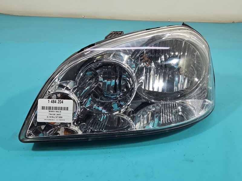 Reflektor lewy lampa przód Chevrolet Lacetti EUROPA