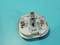 Lampa tył prawa Producent części: FIAT, pęknięte mocowanie / Z LISTWĄ ŻARÓWKOWĄ / 07-14 Fiat Bravo II HB