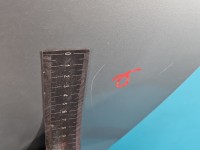 Drzwi tył lewe Renault Clio III kombi 5d TED69
