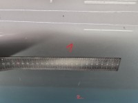 DRZWI PRZÓD PRAWE PASAŻERA Volvo S80 II 4d srebrny 426-26