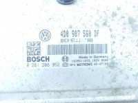 Komputer Sterownik silnika Vw Touareg I 7L 4.2 B V8 4D0907560DF, 0261208952
