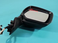 Lusterko prawe Subaru Forester IV SJ 12-18 EUROPA /Lakier: 61K /9 pin / elektrycznie składane / pęknięty klosz...