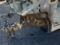 Podłużnica lewa fartuch ćwiartka Mercedes Vito W447 14- kremowy 639/2