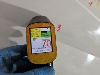 Błotnik przód prawy Fiat Grande Punto biały