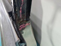 DRZWI PRZÓD LEWE KIEROWCY Peugeot 305 5d beżowy