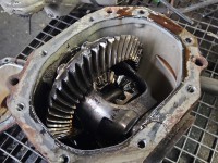 Most tylny DYFER tył Mercedes W211 2.2 cdi