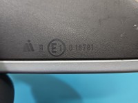 Lusterko lewe Vw Passat B5 elektryczny, Europejska, Kod lakieru: LB5S, 9 pin składane elektrycznie europa