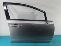 DRZWI PRZÓD PRAWE PASAŻERA Honda Civic VIII UFO 4d srebrny