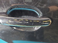 Drzwi tył prawe Skoda Superb I sedan 4d 9910