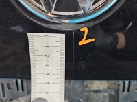 Klapa tył Vw Passat B7 kombi 5d LC9X