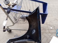 Błotnik przód prawy Renault Megane II