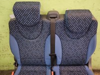 Fotel tył lewy II rząd tylny Fiat Scudo II 06- 2 rząd