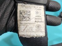Pas bezpieczeństwa przód lewy kierowcy Skoda Superb II 3T1857701, 609868200, 3T0858471QVZ EU