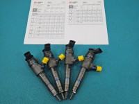 TESTOWANY Wtryskiwacz komplet Ford Focus Mk3 1.6 tdci 0445110489