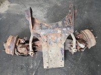 Zawieszenie przód kompletne belka Johnston c40 zamiatarka 2.8d