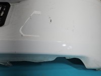 Zderzak tył Toyota Yaris II biały 068 HB