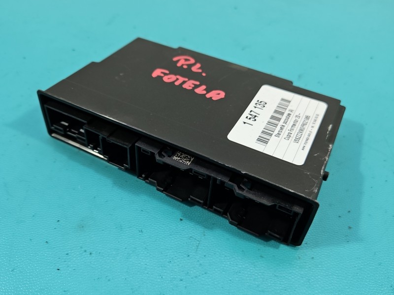 Sterownik moduł Europejska, Fotela przód lewego Formentor 20- 5WA959760H, A2C7667300400