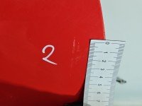 DRZWI PRZÓD PRAWE PASAŻERA Audi A3 8L 3d czerwony