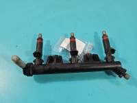 Wtryskiwacz listwa wtryskowa 03D906031C, 03D133329B Vw Polo IV 9N 1.2 6V 54KM