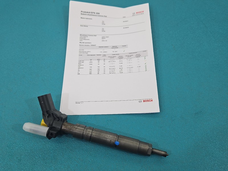 Wtryskiwacz Mercedes ML W164 0445115027, A6420700587 3.0 cdi