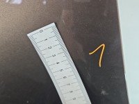 Błotnik przód lewy Renault Scenic III brązowy TECNB