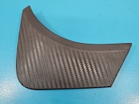 listwa nadwozia Peugeot 508 II 18- 9836375180 czarny, tył - prawa, Europejska, BŁOTNIKA PRAWY TYŁ