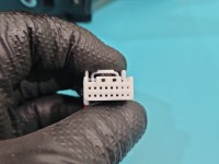 Lusterko prawe Mitsubishi Outlander III 12- Bordowy P62 europa