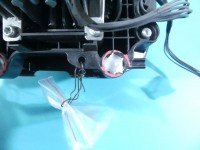 Soczewka reflektora lewego Vw Passat B8 90052323A, 900523090 lewa