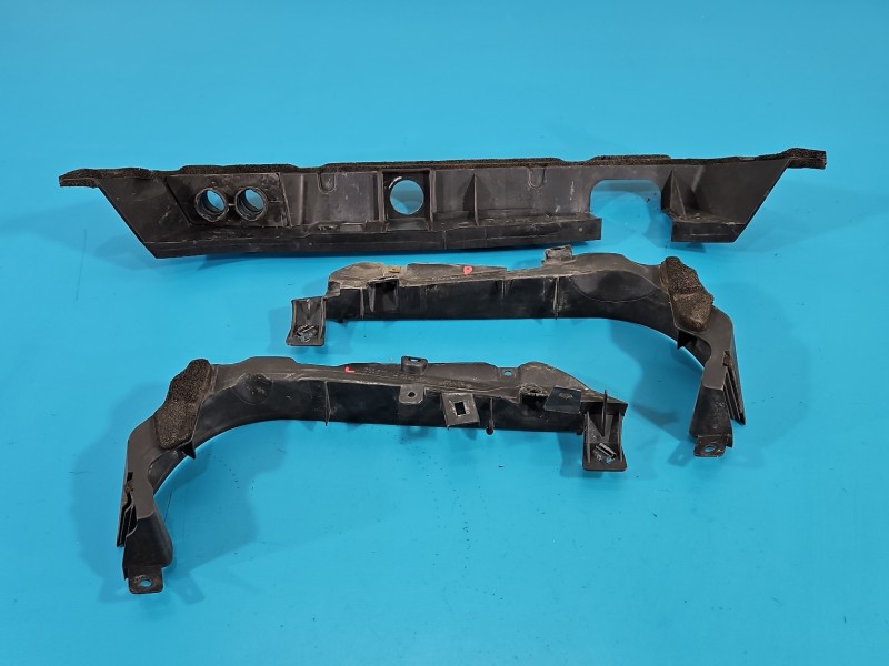 Osłona ZAŚLEPKA PLASTIK ŚCIANY GRODZIOWE 3 elementy Porsche Panamera I 970 97057241502