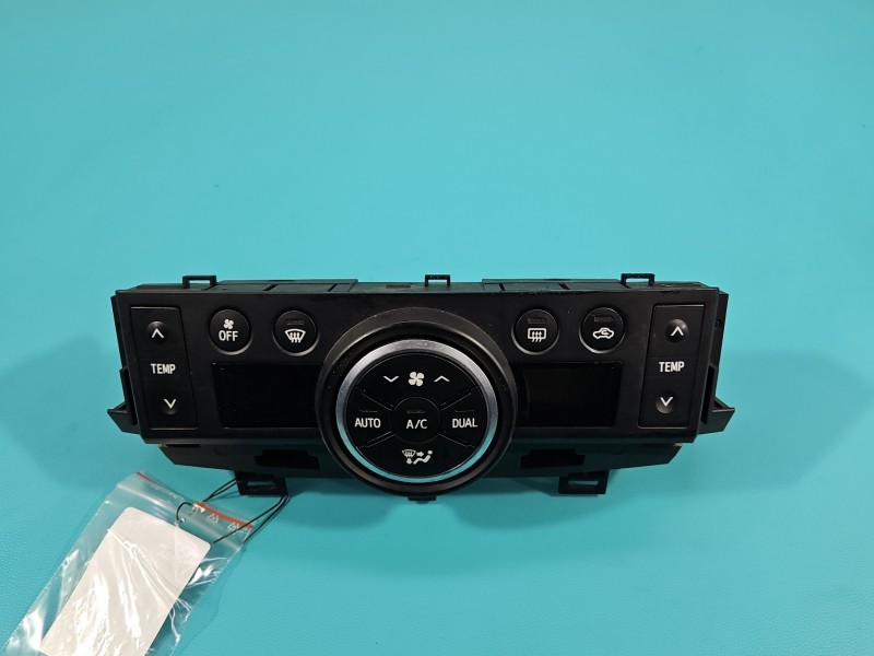 Konsola panel nawiewu Toyota Verso 09- 55900-0F111