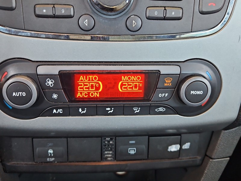 Konsola panel nawiewu Ford Focus Mk2 7M5T18C612AC