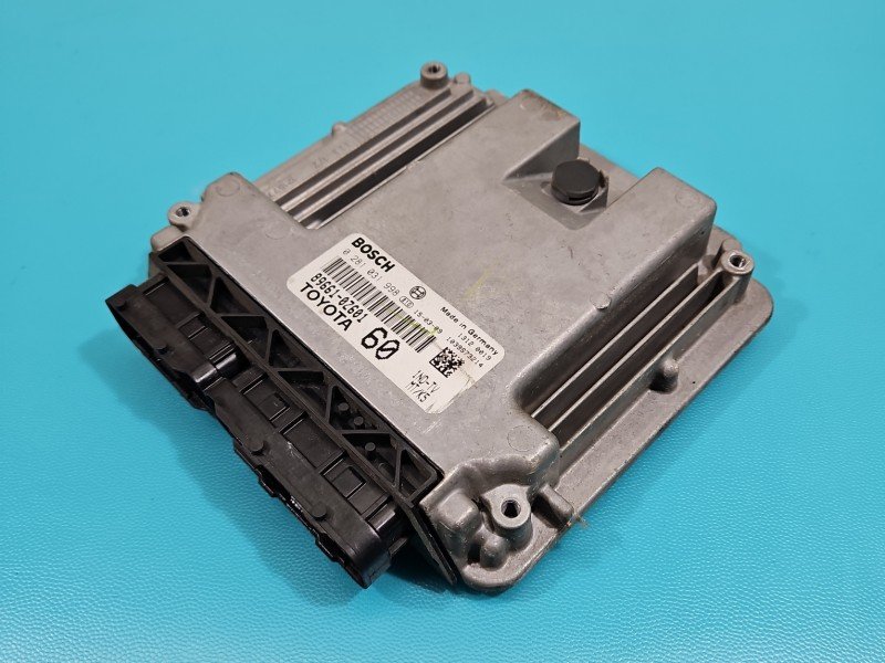 Komputer Sterownik silnika 0281031998, 89661-0Z601 Toyota Auris II 1.4 D4D