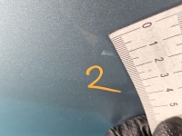 Drzwi tył lewe Honda Civic VII HB 5d