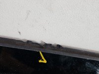 Szyba karoseryjna tył lewa Opel Astra III H kombi