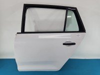 Drzwi tył lewe Skoda Rapid kombi 5d biały LF9E-9P9P