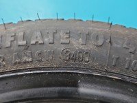 Koło zapasowe 14" dojazdowe dojazdówka Vw Polo III 6N Rozstaw śrub: 4x100, Continental, 3,5 j14 ET 42 105/70/R14, 6N2POLO