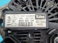 TEST Alternator Renault Scenic II 8200323126, TG11C027 1.6 16V (k4mc813)