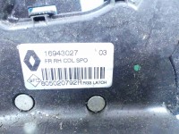 Zamek przód prawy Renault Talisman EUROPA Europejska, 4pin DRZWI PASAŻERA 805020792R