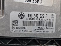 Komputer Sterownik silnika 03L906022F, 0281014236 Vw Tiguan I 07- 2.0 TDI