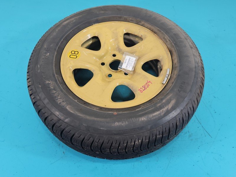 Koło zapasowe 16" dojazdowe dojazdówka Suzuki Grand Vitara II Rozstaw śrub: 5x115, Bridgestone, 225 mm, Profil opony: 70,... Koło zapasowe 16" dojazdowe dojazdówka Suzuki Grand Vitara II Rozstaw śrub: 5x115, Bridgestone, 225 mm, Profil opony: 70,...