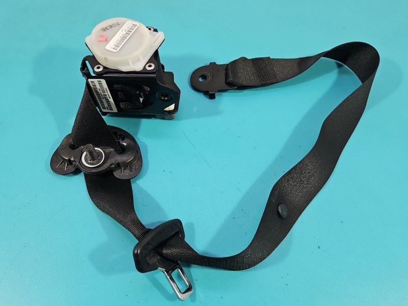 Pas bezpieczeństwa przód lewy kierowcy BMW X6 E71 S2716104109H EU