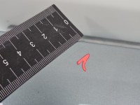 Błotnik przód prawy Audi A4 B6 LY7R