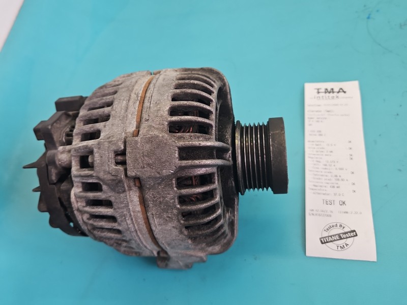 TEST Alternator Volvo S60 I 2.4 D5 0124525060, 30667787